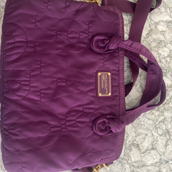 Marc Jacobs Laptop Bag - 16” - Purple - Picture 2 of 3